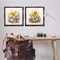 Stupell Industries Desert Spring Cactus Flowers 2 pc Framed Floater Canvas Wall Art Set Design by Andrea Haase